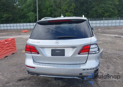 2016 Mercedes-Benz Gle 350 from USA, damaged, VIN 4JGDA5JB6GA718115